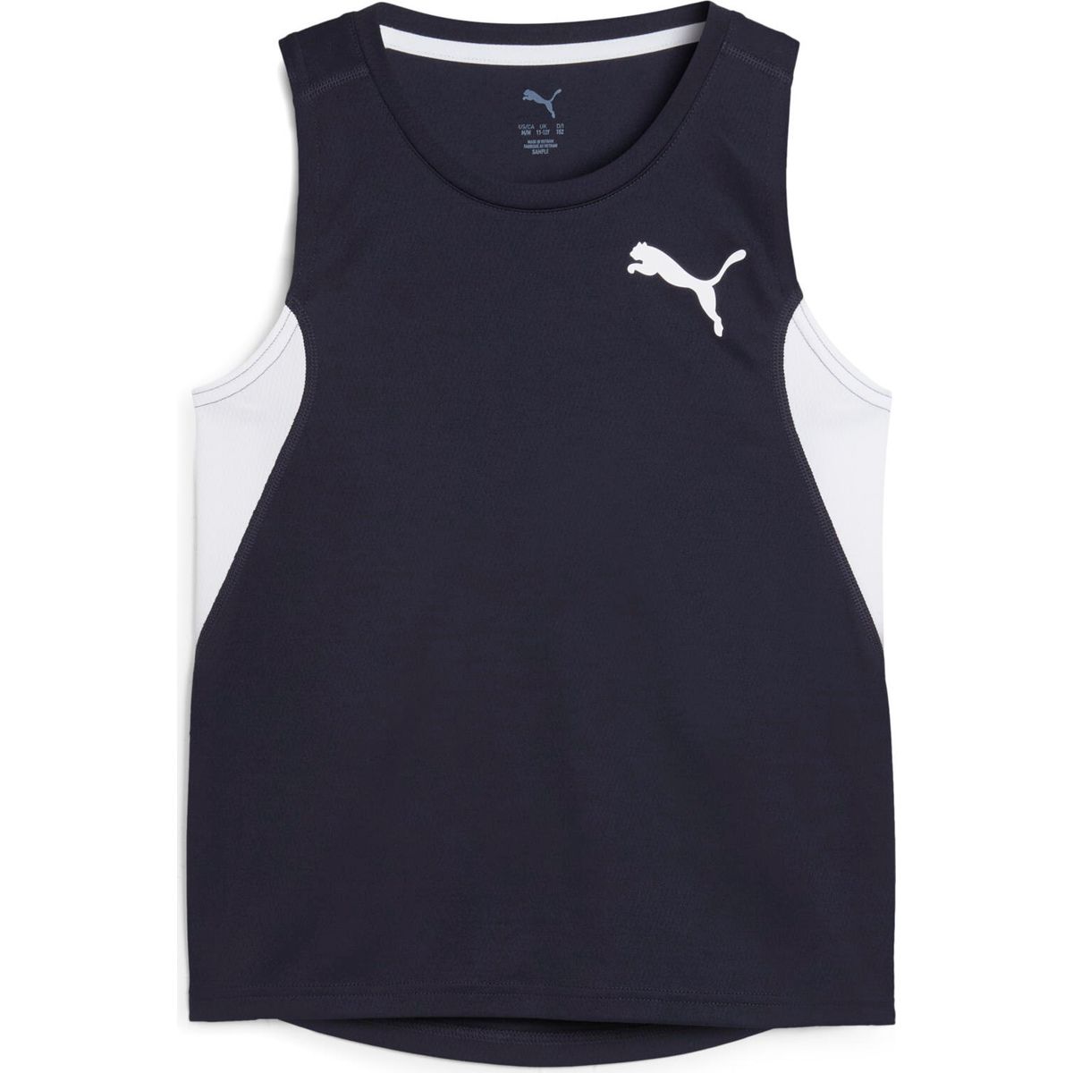 Puma Y Cross The Line Singlet 30 new navy (03) 152 526760-03-152