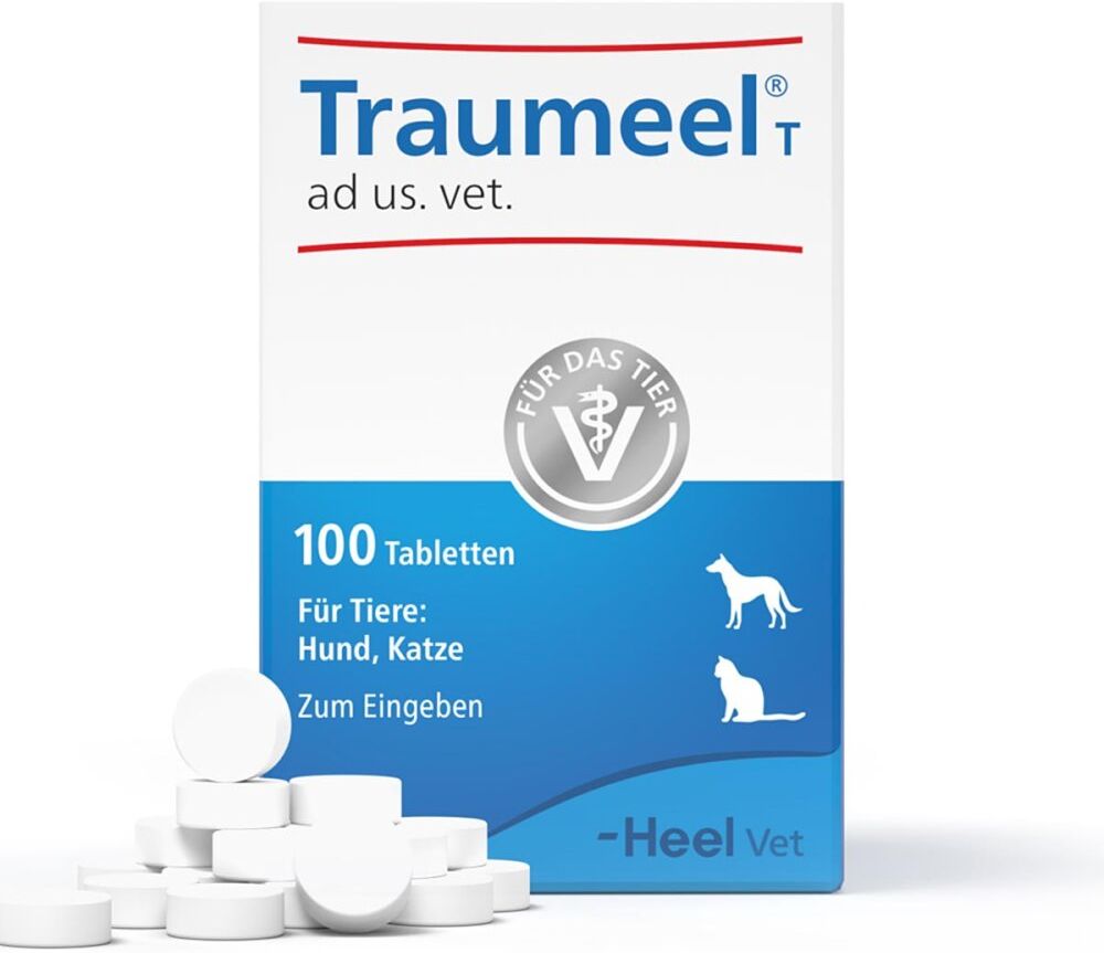 Traumeel T Tabletten für Hunde /Katzen