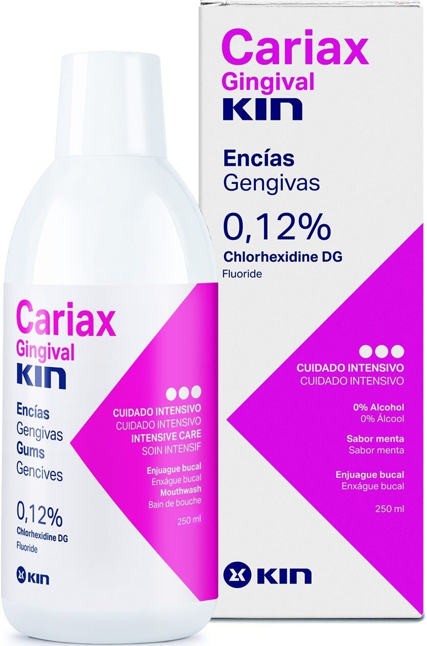 Kin cariax gingival enjuague bucal 250ml