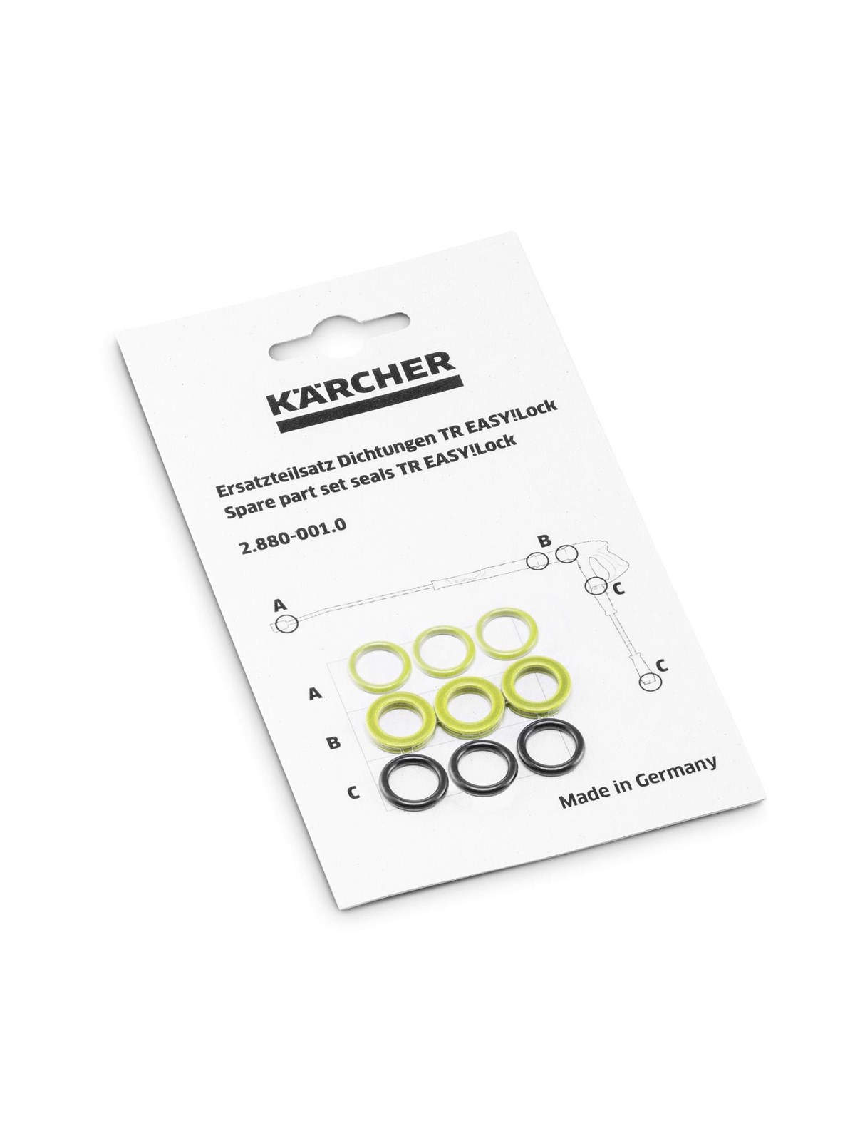 Kärcher Zubehör Karcher Gasket set with 9x O-rings for TR thread
