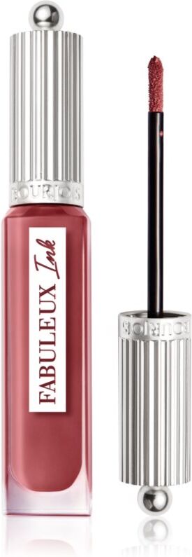 Bourjois Fabuleux Ink liquid lipstick shade 01 Marshma'Love 3.5 ml