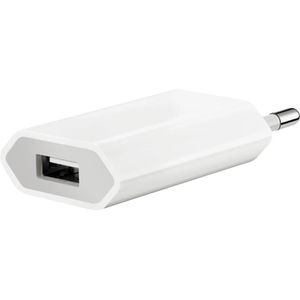 Apple USB-Ladegerät Power Adapter MD813ZM/A, 5Watt, 1x USB-A, 1 Port