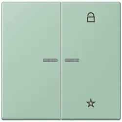 Jung eNet Taster Universal 1f. FM LC 1701 217