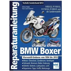 BMW Boxer, Vierventil-Enduros von 1994 bis 2012, Ratgeber