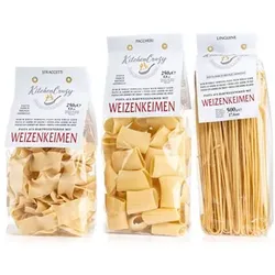 KITCHENCRAZY Pasta Trio mit Weizenkeimen aus Italien Inhalt 1.000g