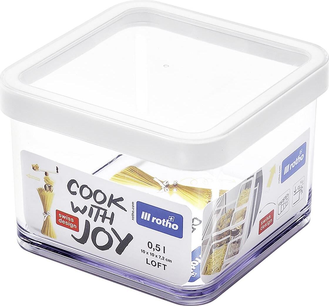 ROTHO Loft bewaardoos voor lekkernijen 500 ml