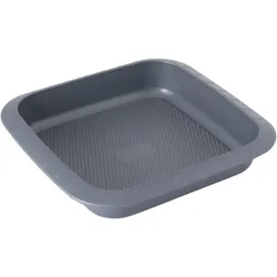 BergHoff Kuchenform quadrat 22cm Gem Line, Backform, Grau