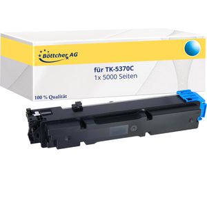 kompatibel für Kyocera TK-5370C, Kompatibler Toner , 5000 Seiten, cyan