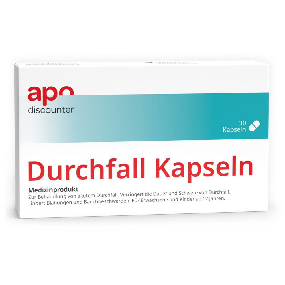 PK Benelux Pharma Care BV Durchfall Kapseln von apodiscounter 19173507