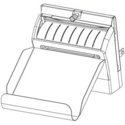 Zebra Kit Fräser-Upgrade ZT200-Serie, Drucker Zubehör
