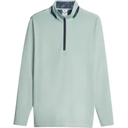 Puma Layer Liberty 1/4-Zip, grün/navy