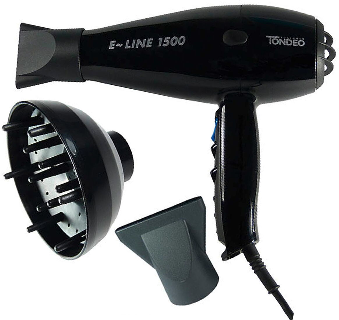 Tondeo Asciugacapelli E-Line 1500