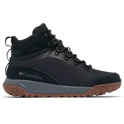 COLUMBIA Herren Multifunktionsschuhe BURNSIDER WATERPROOF, Größe 11 in Schwarz Schwarz