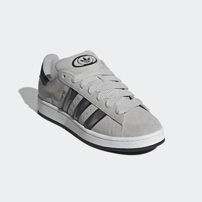 Sneaker ADIDAS ORIGINALS "CAMPUS 00S", Herren, Gr. 38, silber (grau two, matte silber, core schwarz), Leder, Schuhe Sneaker