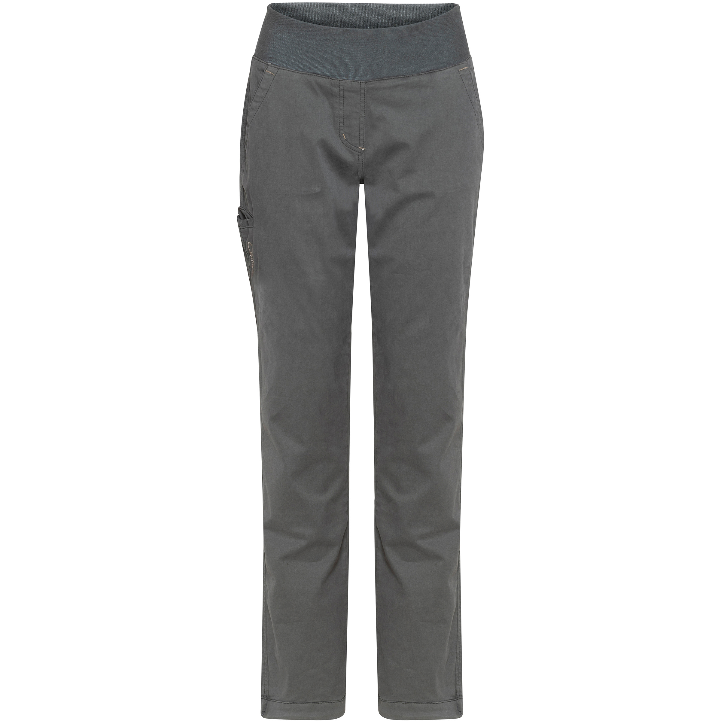 Chillaz Mallorca Hose Damen Jeans & Freizeithose grau Größe XS Bouldern | Sportklettern | Lifestyle Hautfreundlich