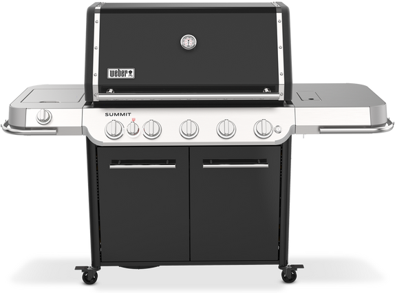 Weber Summit FS38 Black - Barbecue a gas