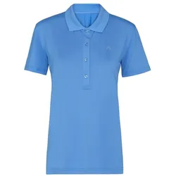 Alberto Golf Damen Polo Mia Dry Comfort hellblau