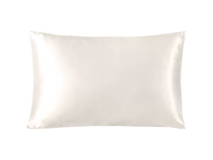 Seidenbezug Sana 65x100cm offwhite - Material: 100% Maulbeerseide - Kissenbezug
