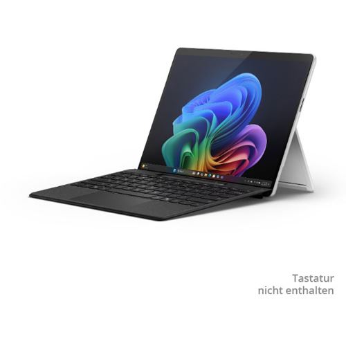 13" (33,02cm) Microsoft Surface Pro11 5G Snapdragon X Elite 16GB 512GB SSD W11P Platinum COMM
