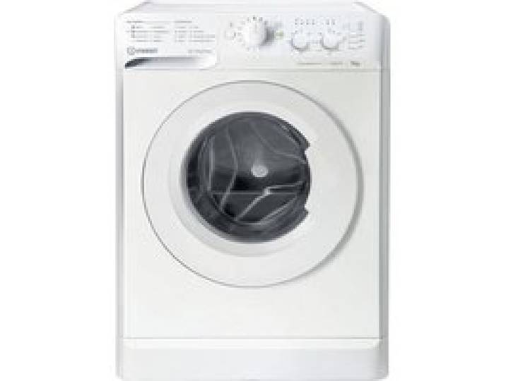 Lave-linge frontal - Indesit - MTWC71296WIT - 7KG - 1200 tr/min - Inverter vapeur