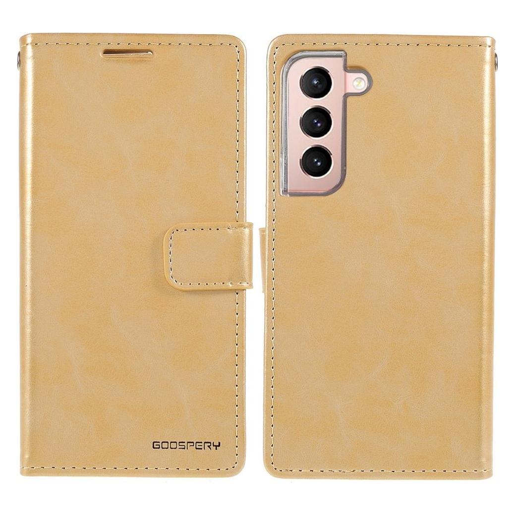 Mercury Galaxy S22+ - Blue Moon Etui Hülle gold (Samsung Galaxy S22+) (101242205G)