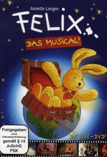 Felix - Das Musical!/Die Live DVD! - Preis vom 02.10.2026 23:42:20 h
