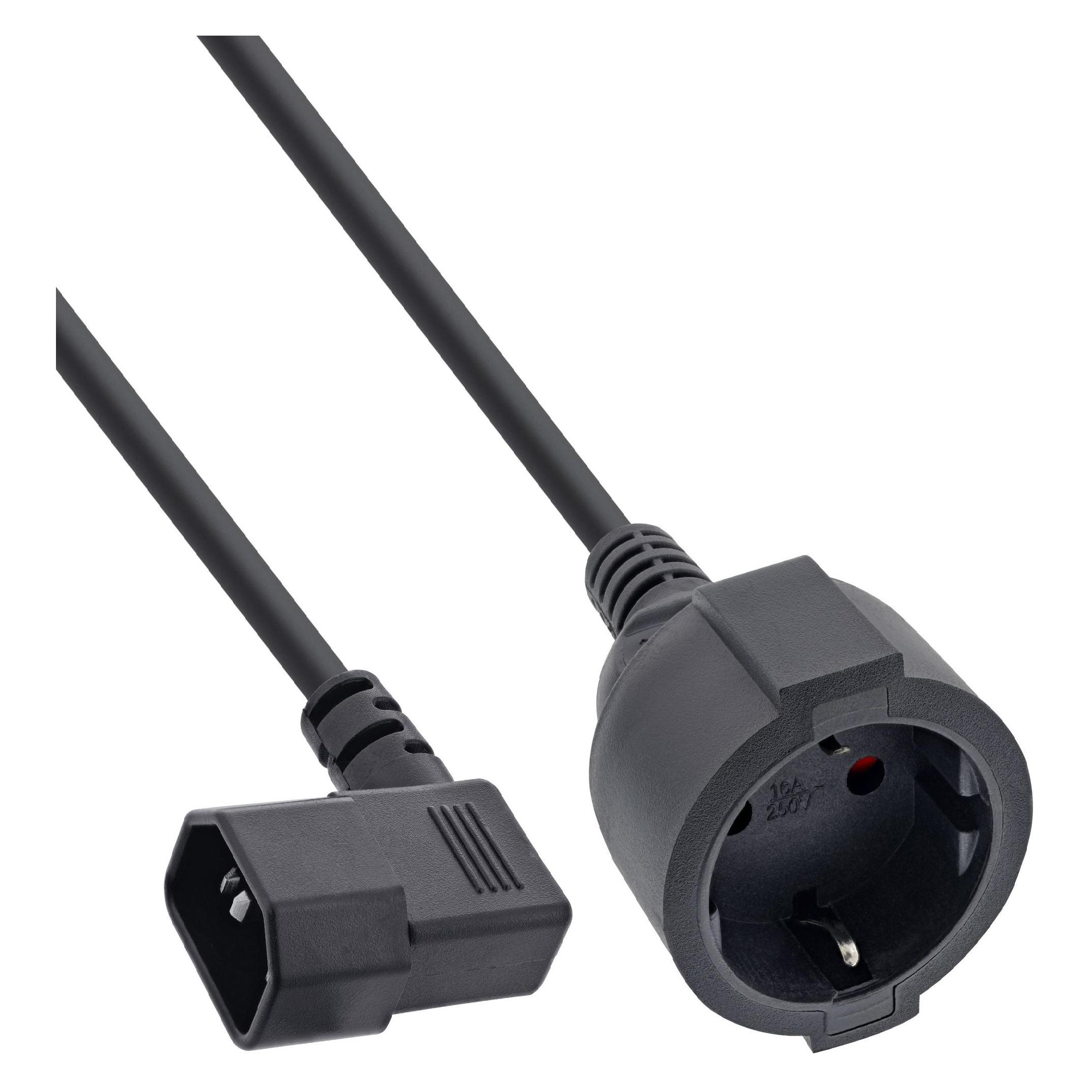 InLine Netz Adapter Kabel (0.50 m) (16759K)