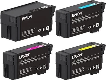 Epson T40D140 Schwarz, 80ml