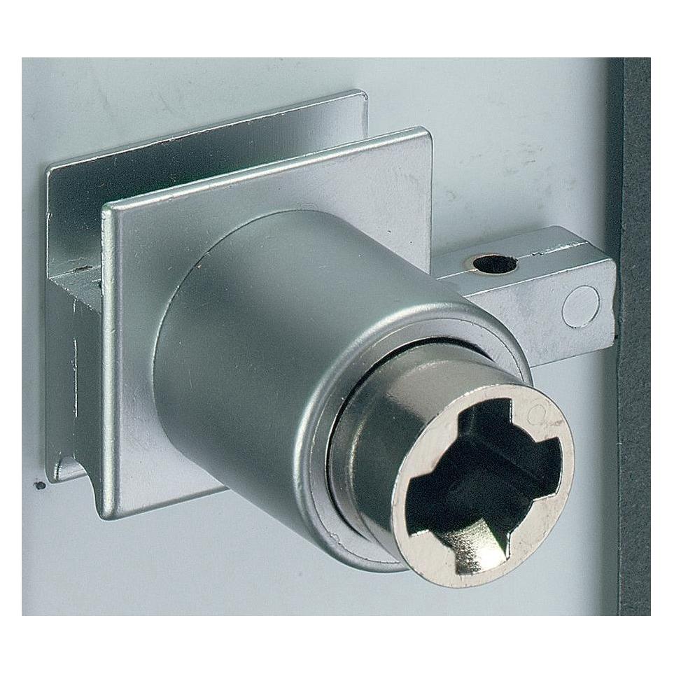 Hettich Slide Line 97 Druckzylinderschloss Prestige 2000 verchromt (228812)