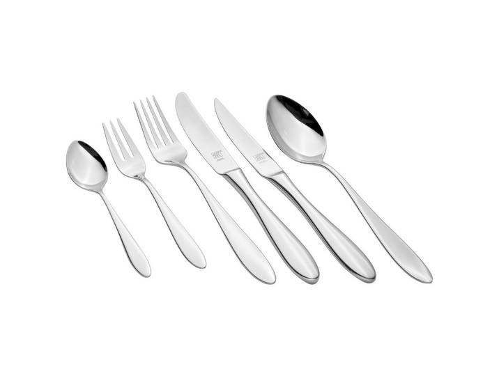 Zwilling Besteckset Beverly, Silber, Metall, 72-teilig, Essen & Trinken, Besteck, Besteck-Sets