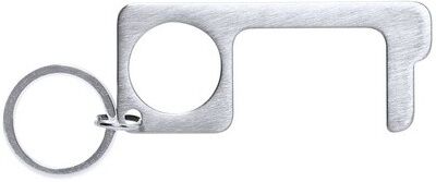 Gobelet réutilisable personnalisé ECO180 acier inoxydable argenté