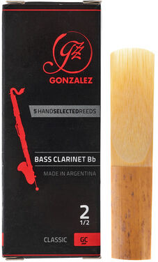 Gonzalez Classic Bass Clarinet 2.5