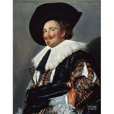 Frans Hals Planner 2026, Taschenbuch von Shy Panda Press, Semsoli, 978-1-965994-97-9