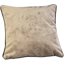 Kissen CAPRI taupe (BH 50x50 cm) - BH 50x50 cm