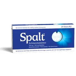 SPALT Schmerztabletten 20 St