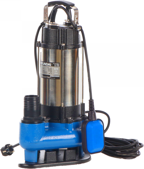 Hyundai V1100A-F - Pompa sommersa elettrica acque sporche e chiare - Acciaio INOX