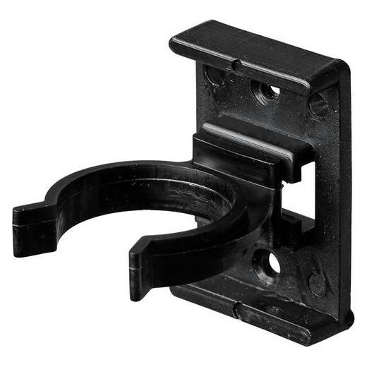 Hettich Clip fr Sockelverstellfu, Kunststoff schwarz, 2 Stck (12819)