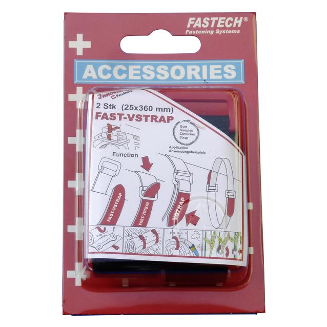 Fastech Klettband Gurt (25 mm) (688-360K)