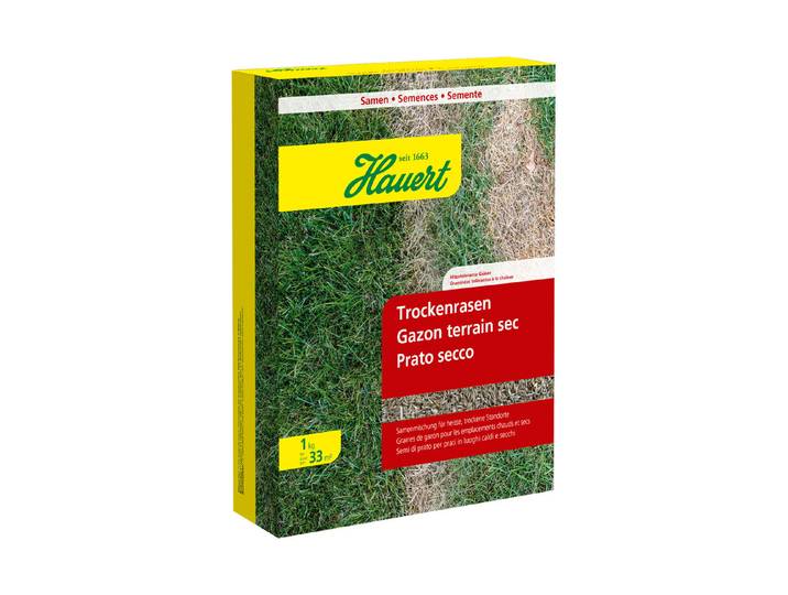 Hauert Trockenrasen 1KG