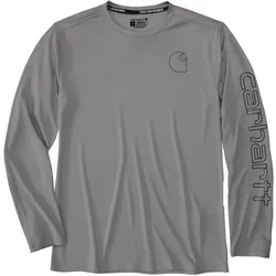 Carhartt Force Sun Defender™ Long-Sleeve Logo Graphic Long-Sleeve Langarm Funktionsshirt