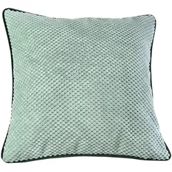 Kissen SVEN salbei (BH 50x50 cm) - grün - BH 50x50 cm