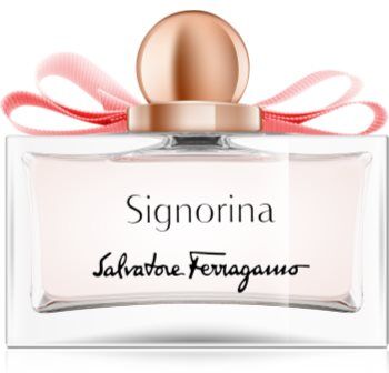 Salvatore Ferragamo Signorina Eau de Parfum para mulheres 100 ml. Signorina