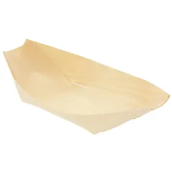 MONOUSO - Schiffchen aus Kiefernholz 170x85x20mm (50 Stück)