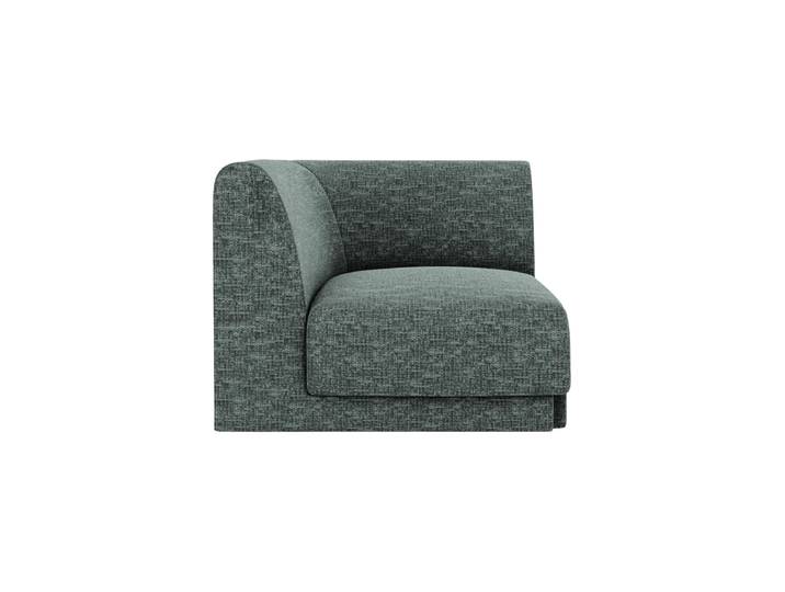 Modulares Eckelement „Miley“ Chenille Petrol Chosen by Bloomingloft