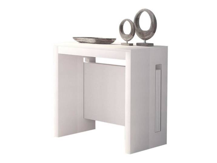 Table console blanche EL540B