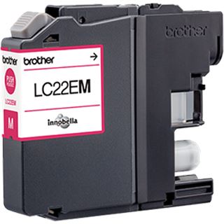 Brother Tinte LC22EM magenta