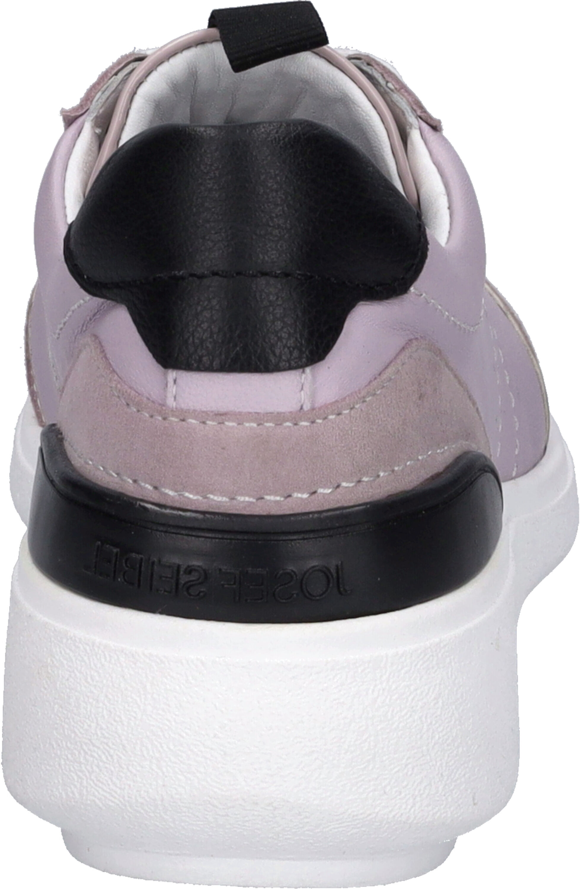 Sneaker JOSEF SEIBEL "Giulietta 01, viola-multi", Damen, Gr. 38, lila (viola, multi), Obermaterial: 100% Rindsleder Leather cow., Schuhe Sneaker