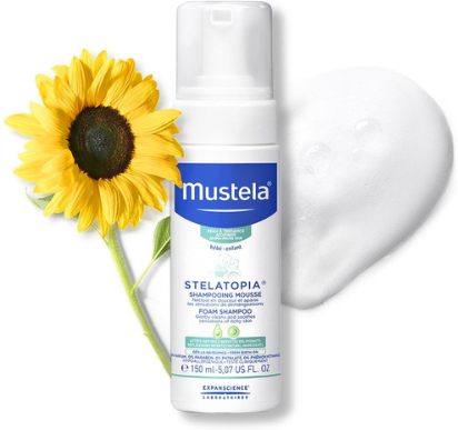 Mustela Stelatopia Champô-Espuma 150ml