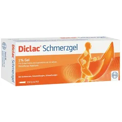DICLAC Schmerzgel 1% 150 g