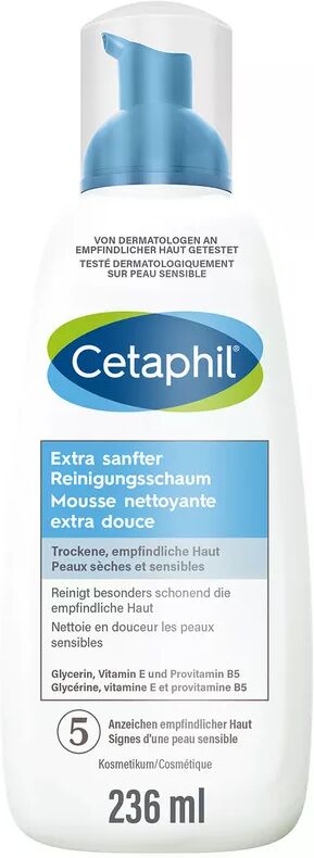 CETAPHIL - Reinigungsschaum, 236 ml